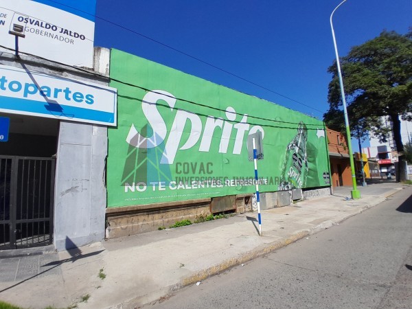 Terreno en venta sobre Av. Mate de Luna - Esquina estrategica ideal para desarrollos