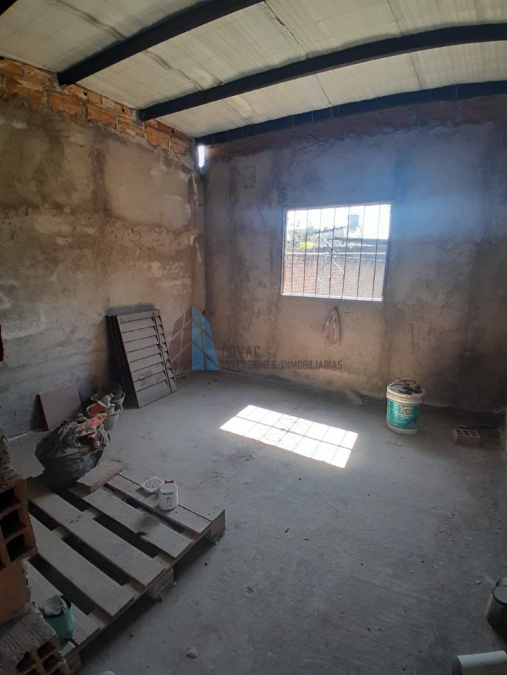 Venta de Terreno con Construccion en Progreso - B° Residencial San Pablo