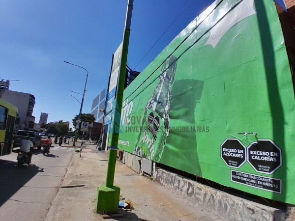 Terreno en venta sobre Av. Mate de Luna - Esquina estrategica ideal para desarrollos
