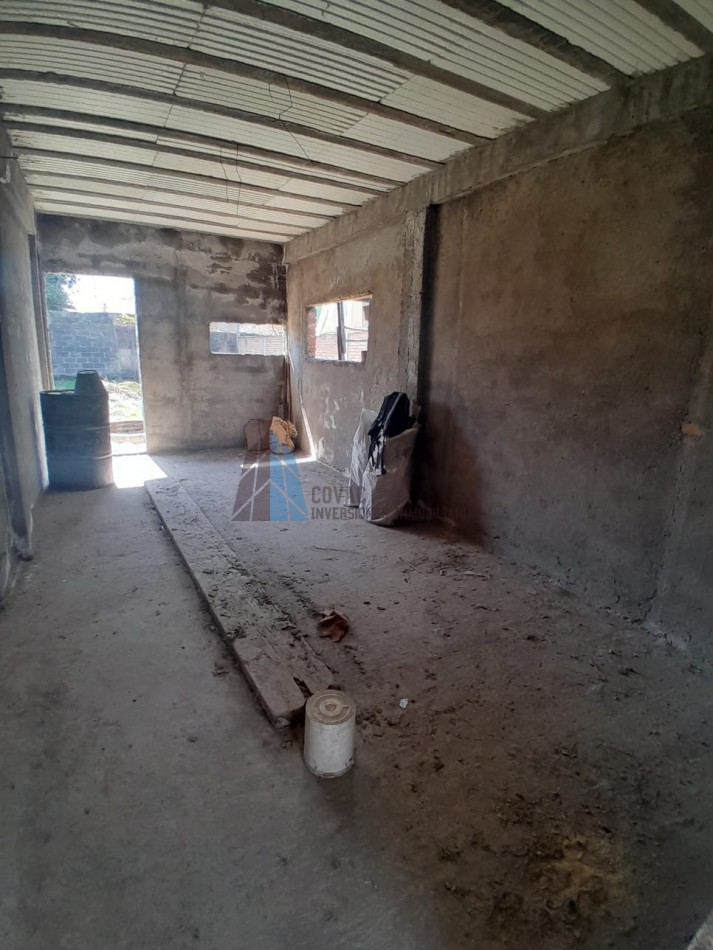Venta de Terreno con Construccion en Progreso - B° Residencial San Pablo