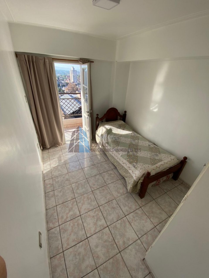 Dpto en venta a metros del Parque 9 de Julio - 2 dormitorios y balcon al frente