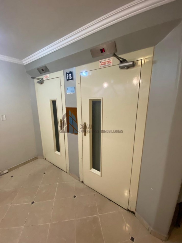Dpto en venta a metros del Parque 9 de Julio - 2 dormitorios y balcon al frente