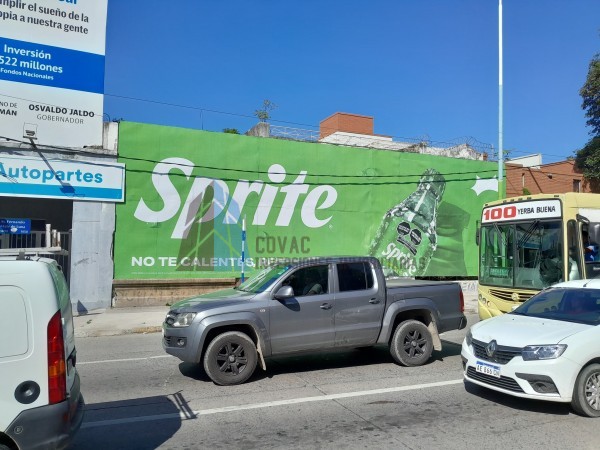 Terreno en venta sobre Av. Mate de Luna - Esquina estrategica ideal para desarrollos