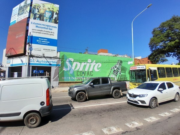 Terreno en venta sobre Av. Mate de Luna - Esquina estrategica ideal para desarrollos
