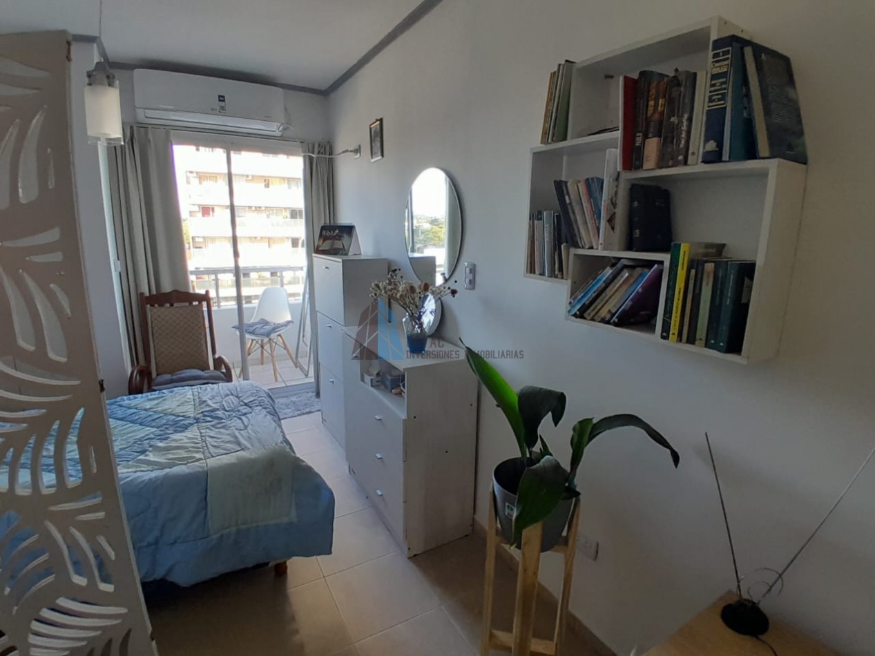 MONOAMBIENTE AMOBLADO C/ BALCON