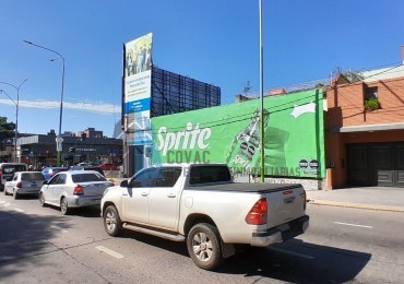Terreno en venta sobre Av. Mate de Luna - Esquina estrategica ideal para desarrollos