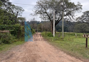 Terrenos en venta en Rio Loro - B° Para Mayu, El Cadillal