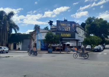 IMPORTANTE PROPIEDAD ESQ LAMADRID Y AV SAEN PEÑA