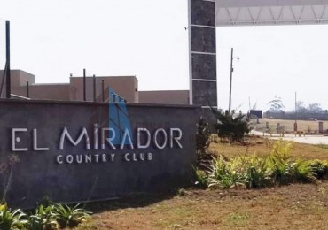 ¡Terreno en venta en Country El Mirador - Los Nogales!